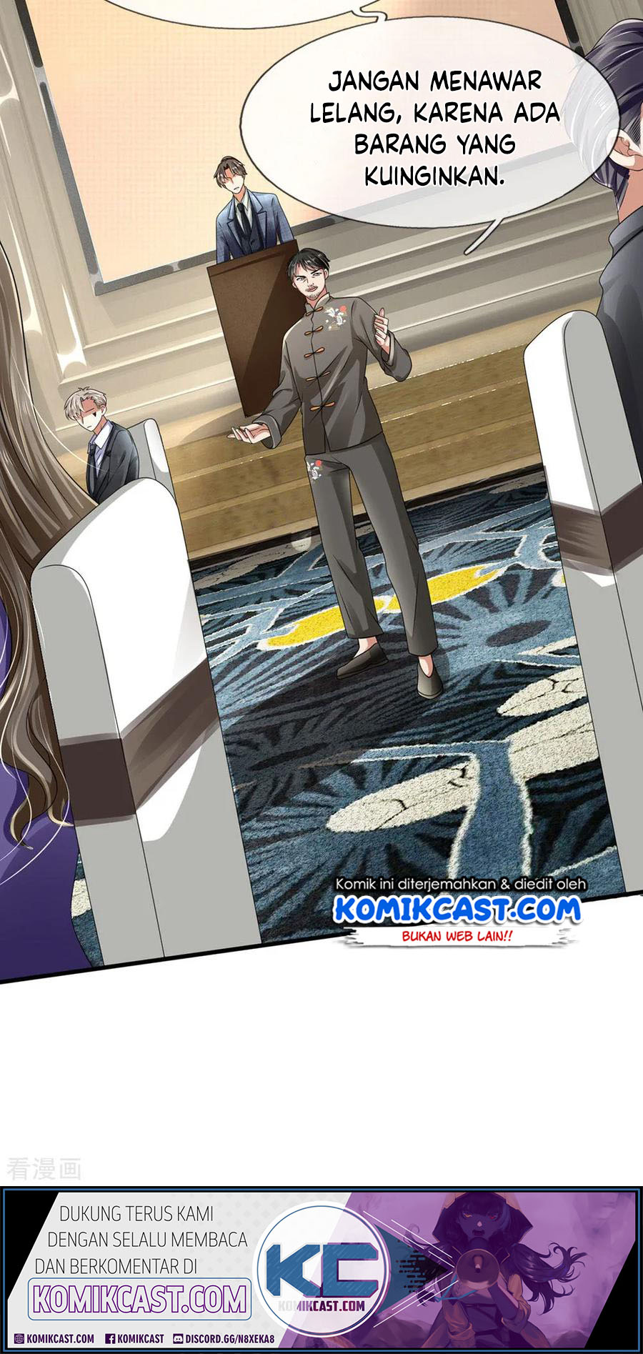 City of Heaven TimeStamp (Urban Rebellion) Chapter 109 Gambar 15